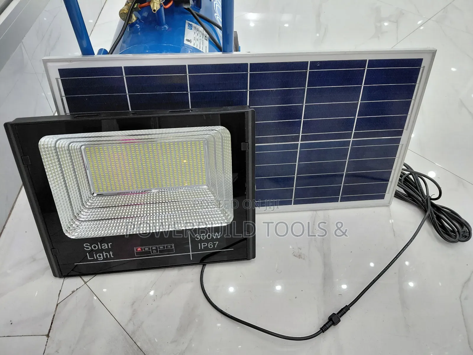 300w Solar Flood Light Waterproof Outdoor Led Backup