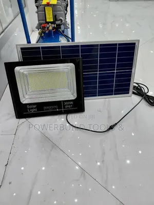 300w Solar Flood Light Waterproof Outdoor Led Backup