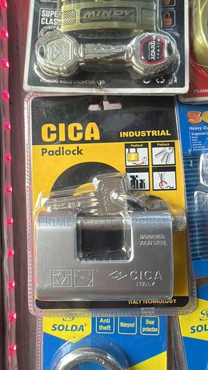 Cica Security Door Padlock - thumbnail 2