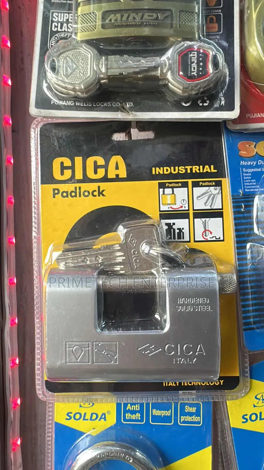 Cica Security Door Padlock