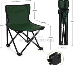 Foldable Metallic Frame Water Proof Canvas Camping Chair - main view