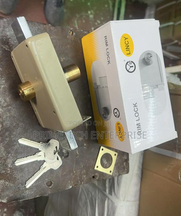 Yale Rim Lock - main view