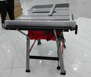 1800w 10" Table Saw For Woodwork