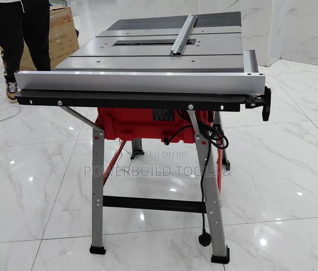 1800w 10" Table Saw For Woodwork - thumbnail 3