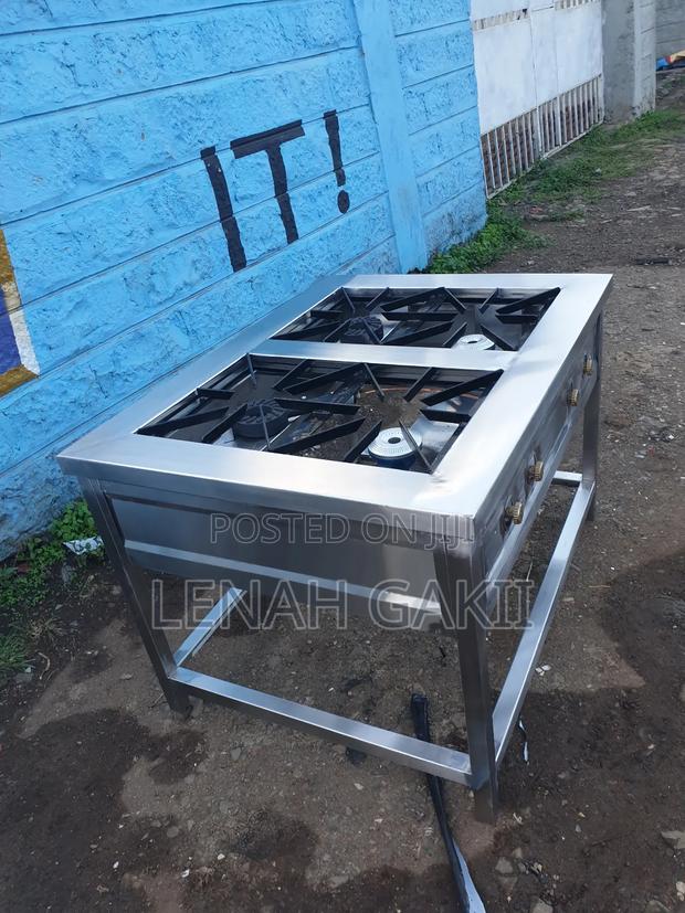 Gas Cooker Range - main view