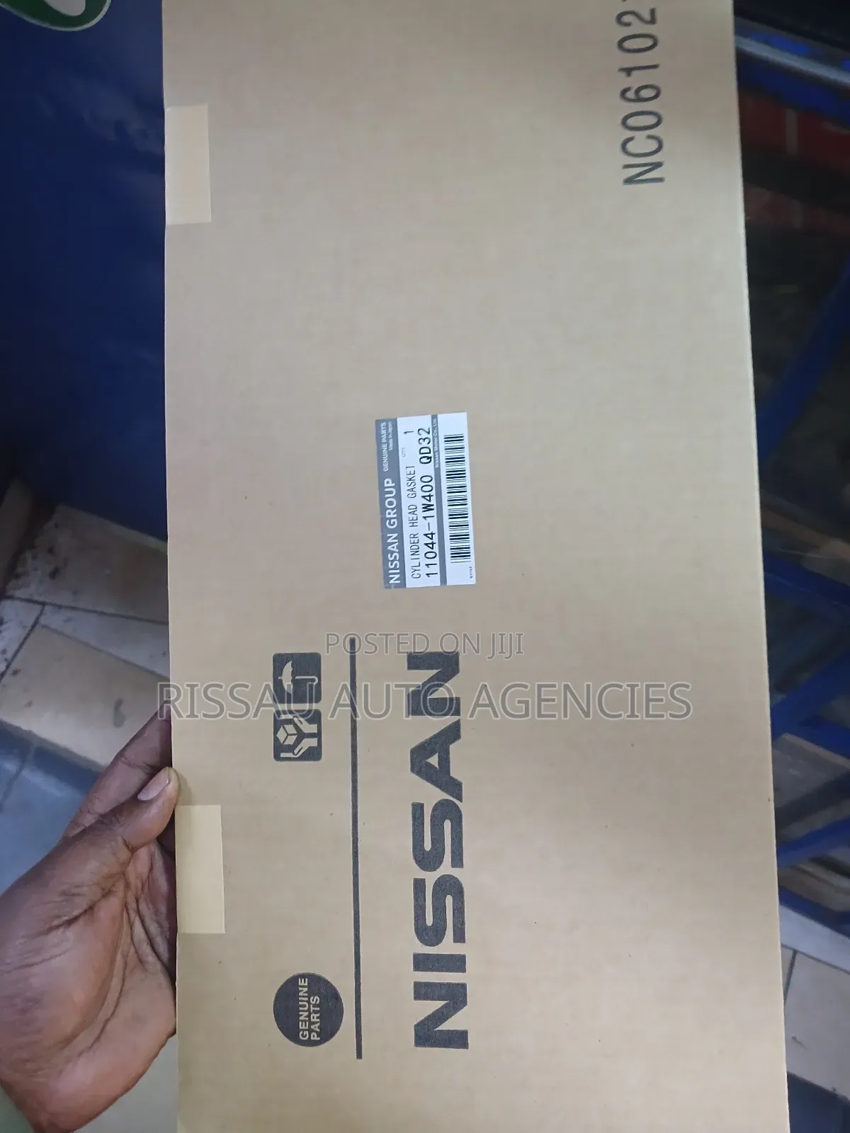 Nissan Qd32 Engine Genuine Cylinder Head Gasket