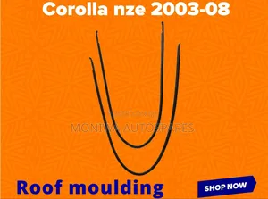 Roof Moulding Corolla Nze 2003-2008