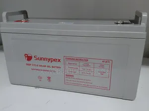 Sunnypex 100ah 12v Deep Cycle Solar Gel Battery