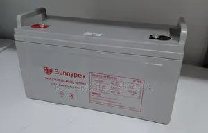 Sunnypex 100ah 12v Deep Cycle Solar Gel Battery