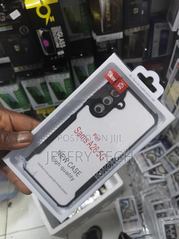 Nt Ipaky Back Case for Samsung A26 5g (Black) - thumbnail 2