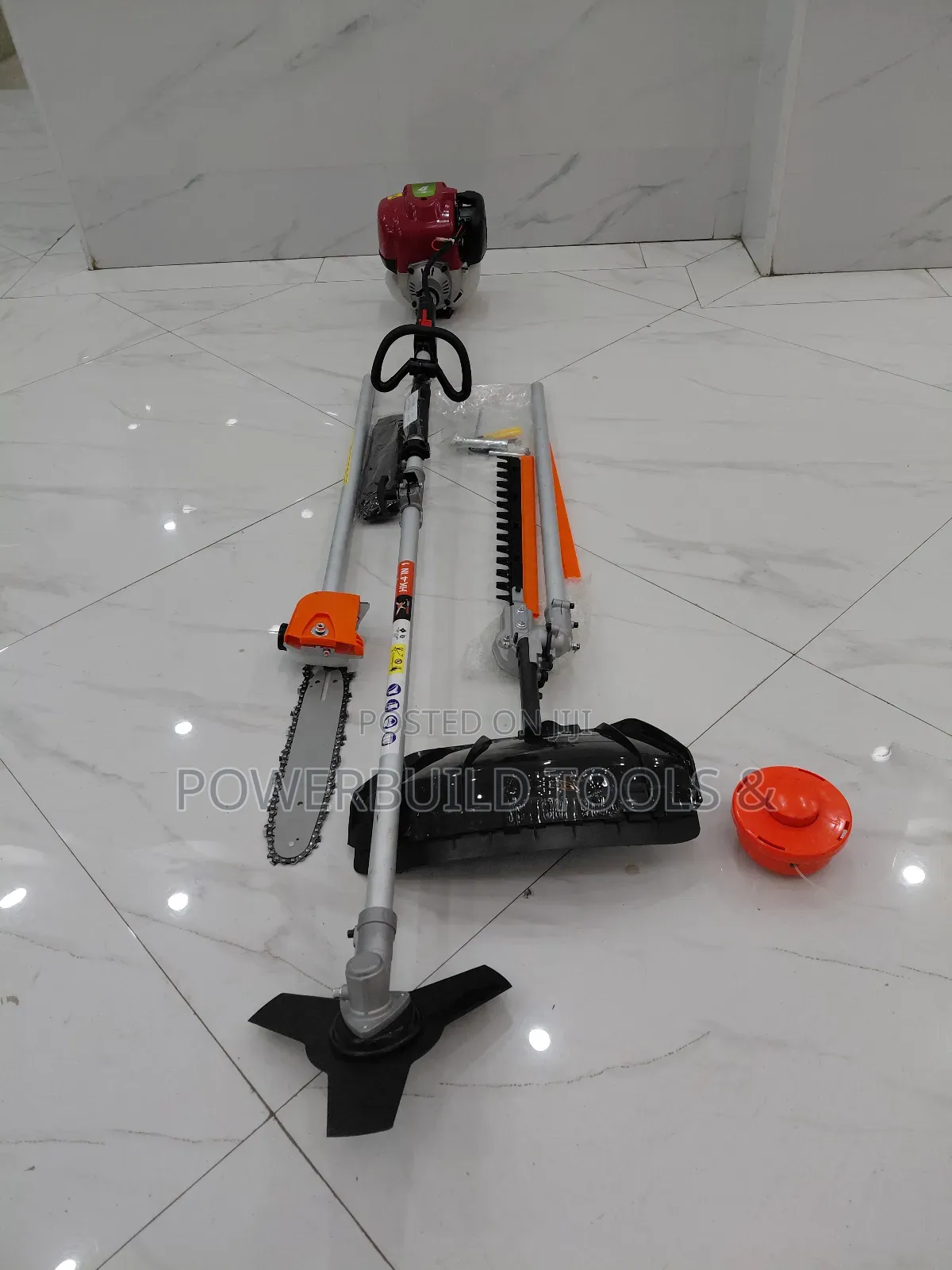Hawkings 4 In 1 Multi Tool Brushcutter