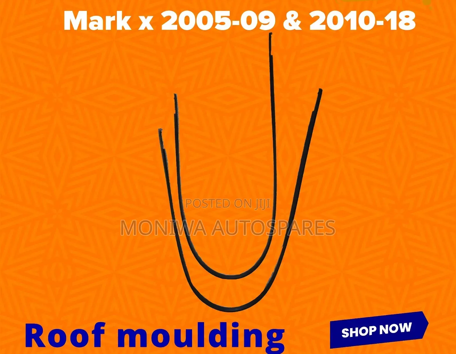 Roof Moulding Mark X 2005-2018