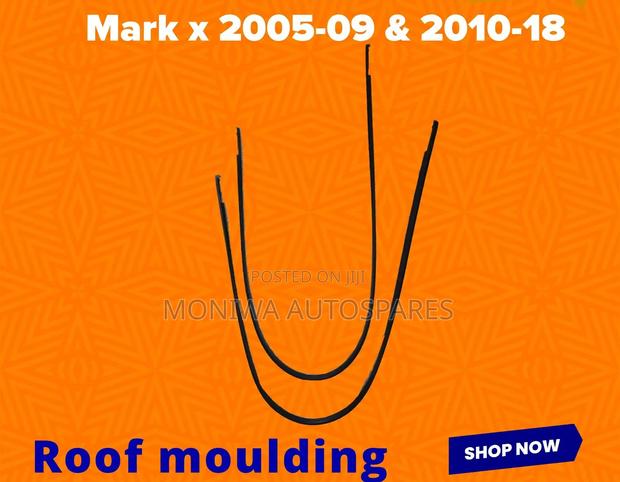 Roof Moulding Mark X 2005-2018
