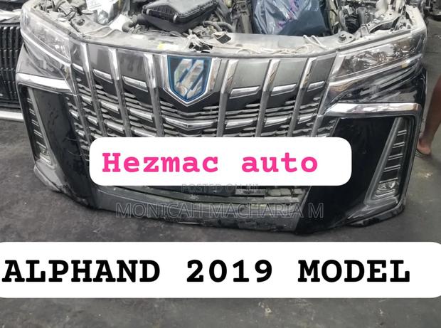Ex Japan Body Parts Alphard 2019