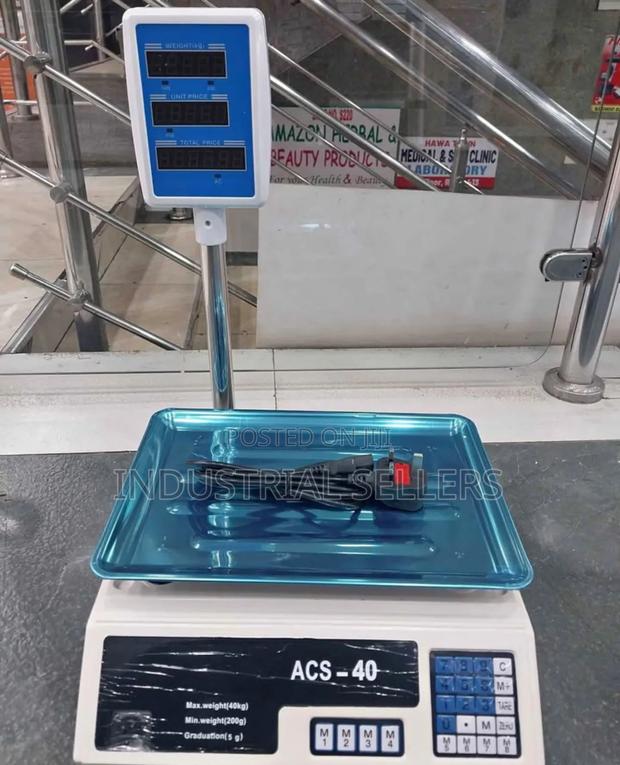 Acs-40 Digital Weighing Scale Available - main view