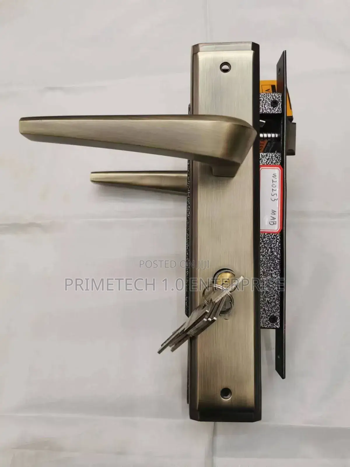 Wista W20253 Mab Steel Door Lock