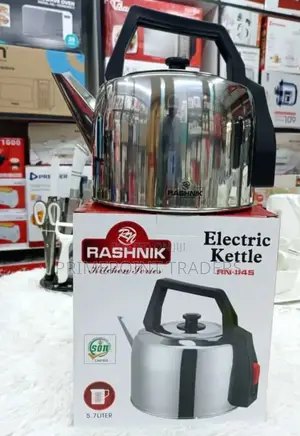 Rashnik Electric Kettle 5.7l