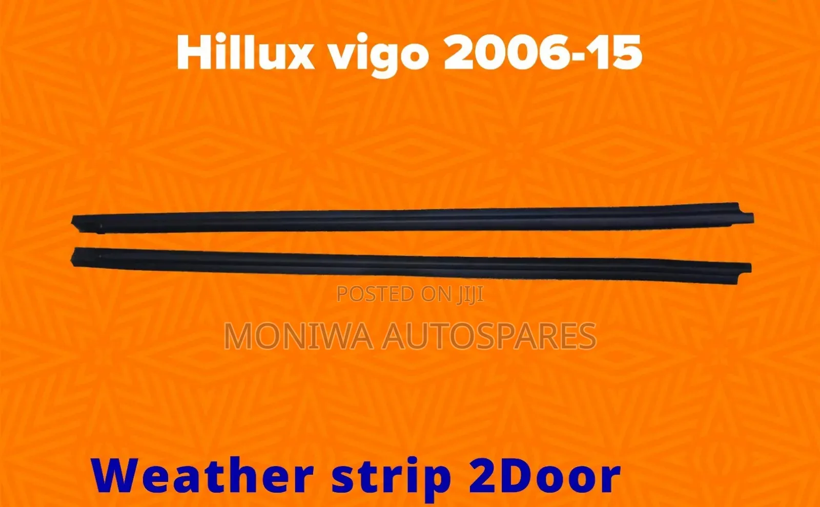 Weather Strip Toyota Hilux Vigo 2 Door