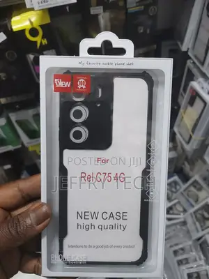 Realme C75 4g Shockproof Airbag Protective Mobile Cover Bac