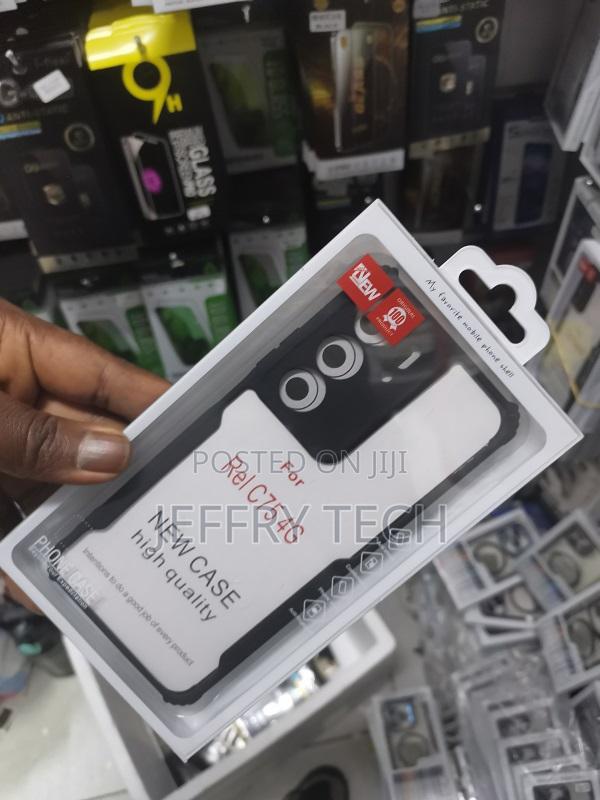 Realme C75 4g Shockproof Airbag Protective Mobile Cover Bac - thumbnail 2