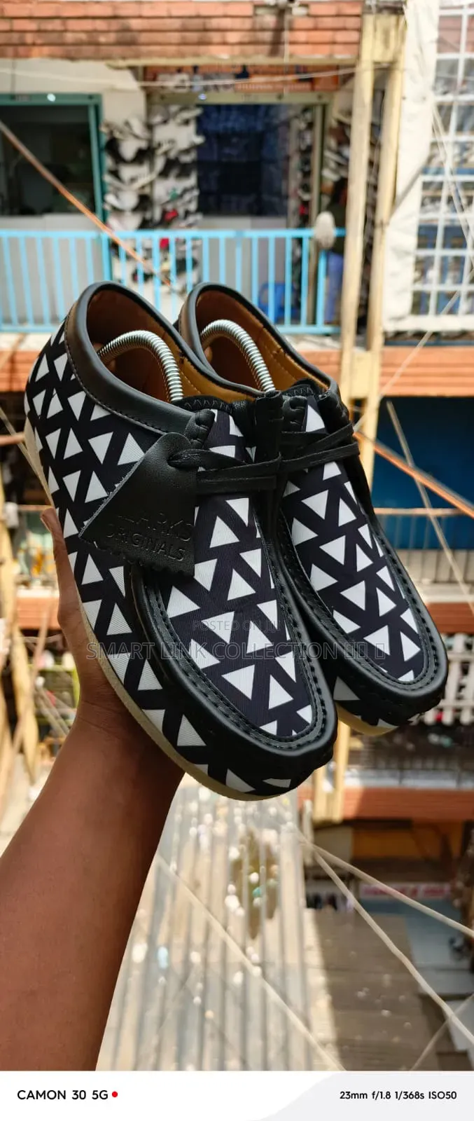 Custom Clarks Wallabee