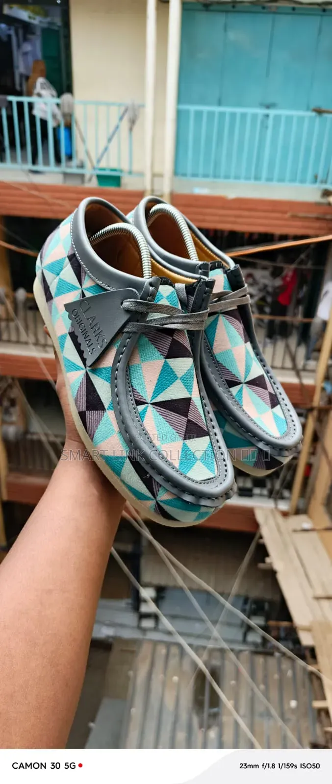 Custom Clarks Wallabee