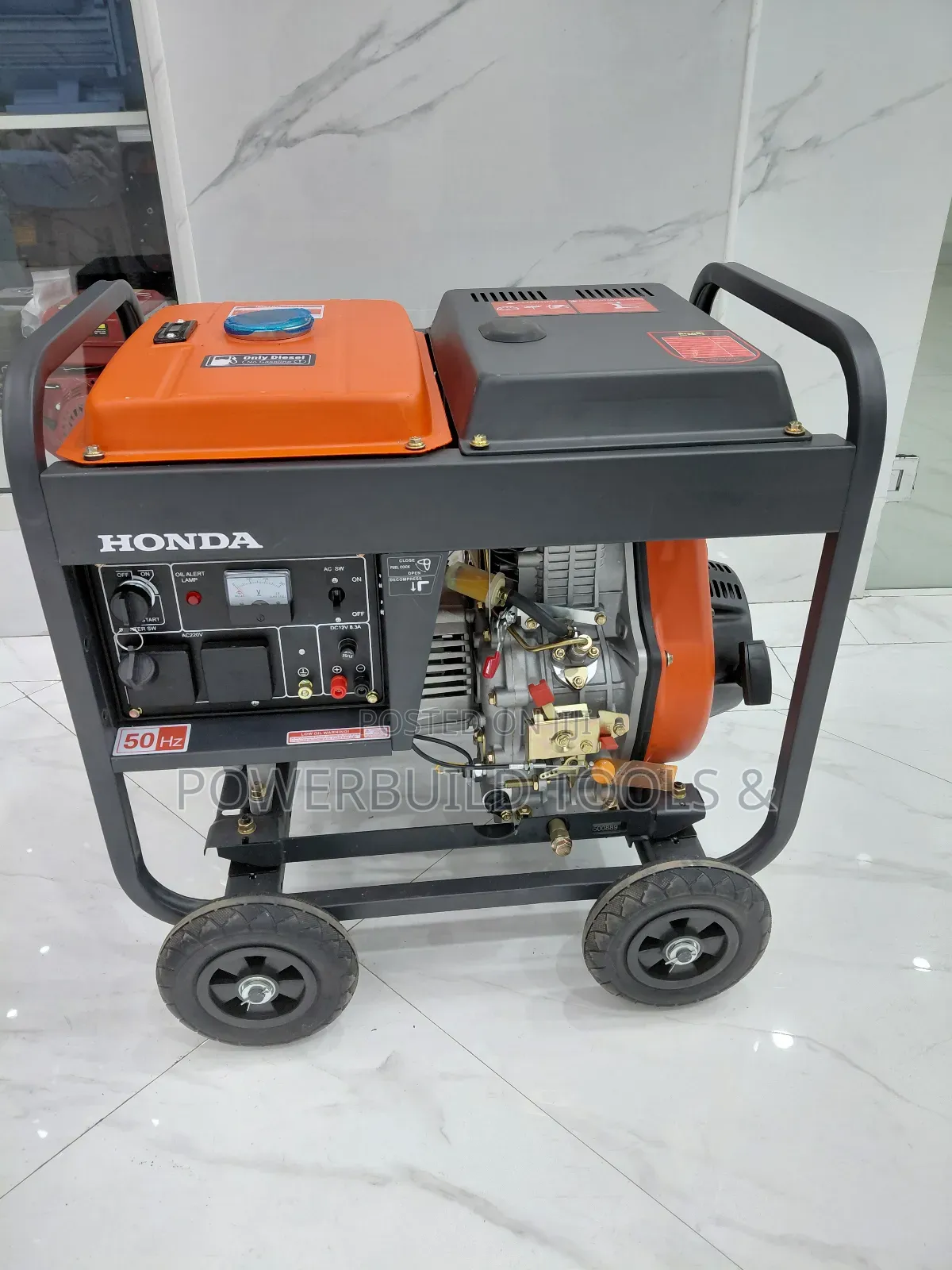 Honda 10kva Diesel Generator Portable
