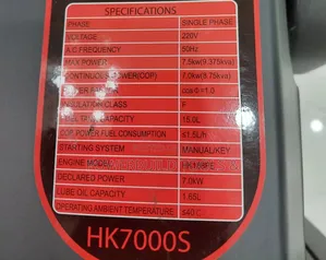 Honda 10kva Diesel Generator Portable