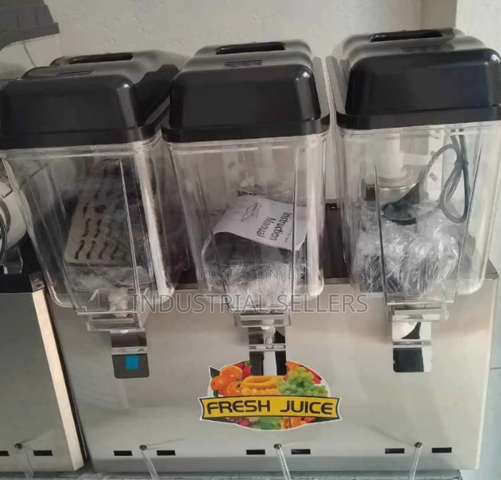 Approved 3 Slot Juice Dispenser