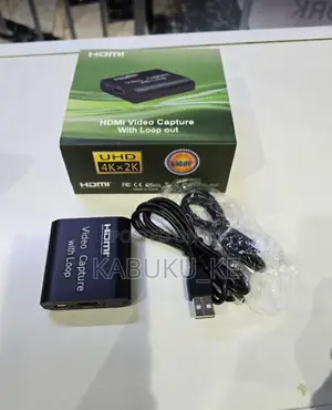 Hdmi Capture Device With Loop Out, Hd 1080p 60fps