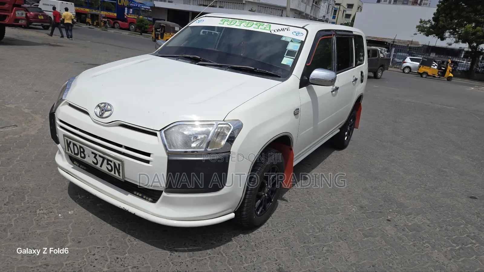Toyota Probox 2015 White