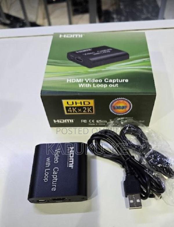 Capture Card Hdmi With Loop Out