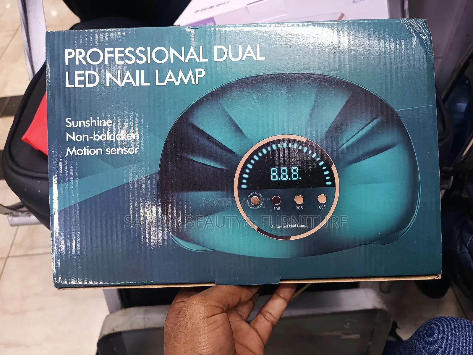 Led\Uv Nail Dryer