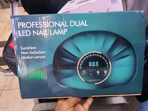 Led\Uv Nail Dryer
