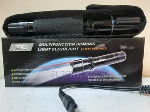 Torch 288.Laser New Tactical Shock Flashlight.Rechargeable