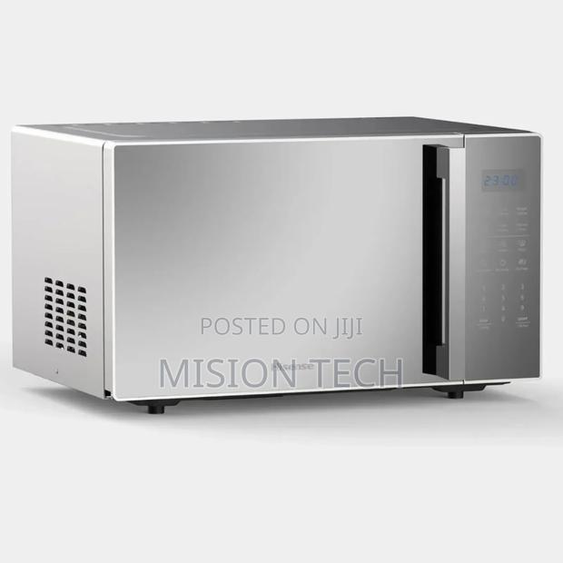 Hisense H25-Moms7hg Microwave Grill, 25l - Silver By Hisense