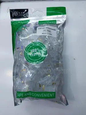 Rj 45 Cat 5e Clips Connectors (100pcs)
