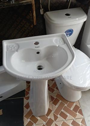 Toilet Seat With Small Handwash Basin Available - thumbnail 2