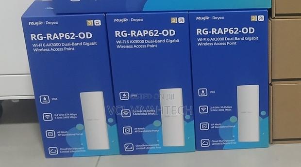 Ruijie Rg-Rap62-Od, Ax3000 Wi-Fi 6 Indoor/Outdoor
