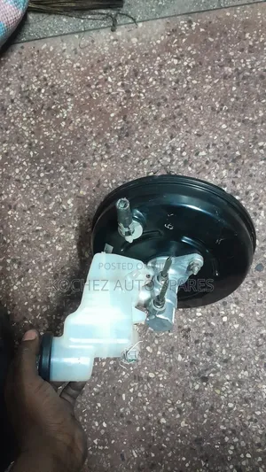 Fielder New Model Brake Booster and Master Cylinder