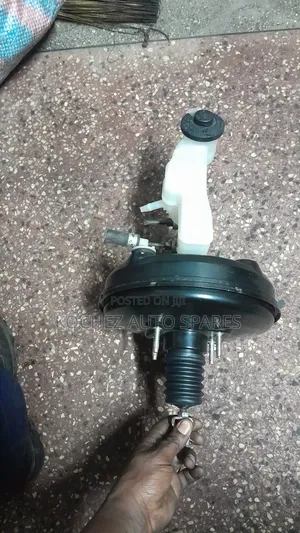 Fielder New Model Brake Booster and Master Cylinder