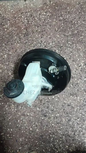 Fielder New Model Brake Booster and Master Cylinder