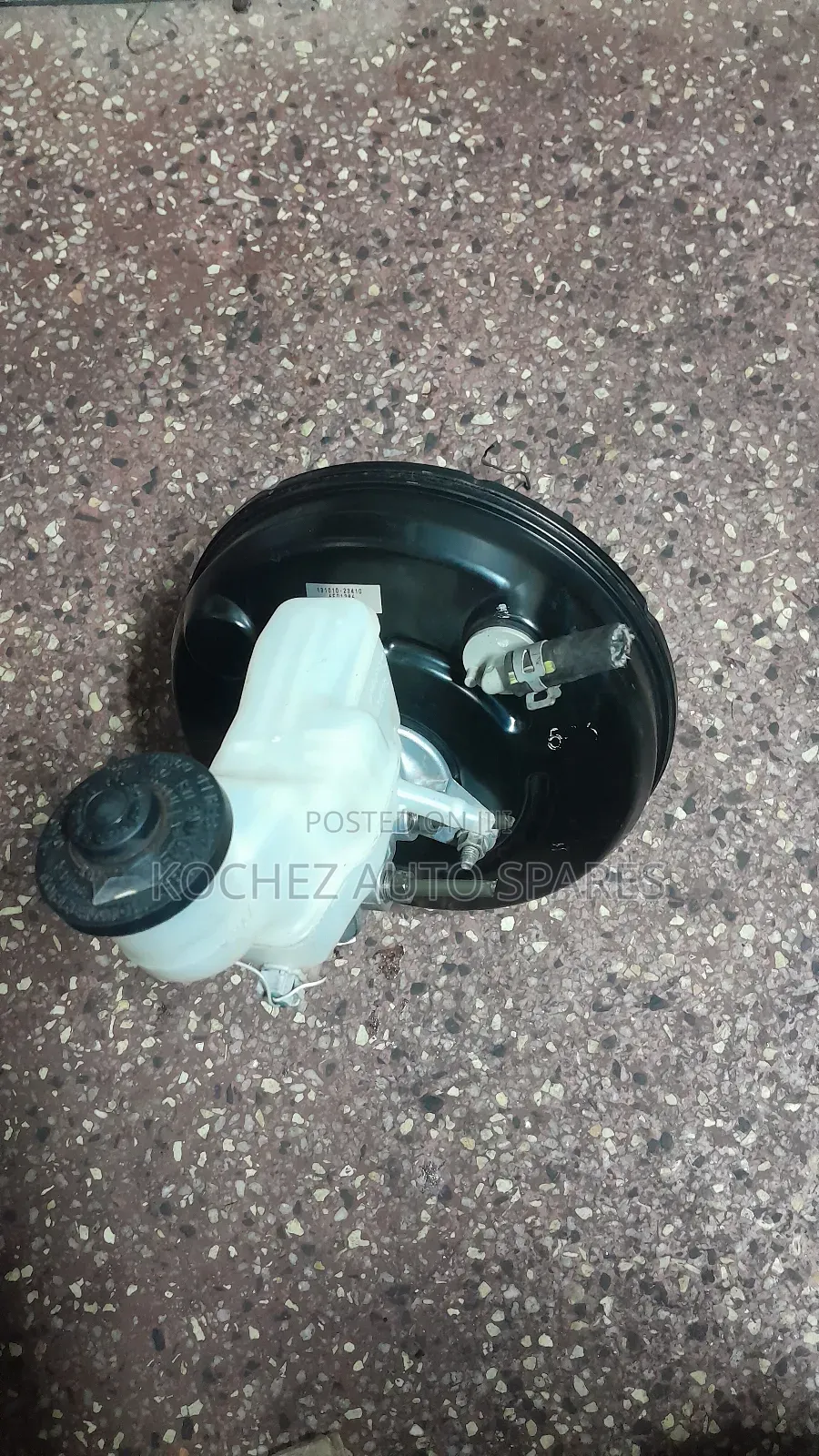 Fielder New Model Brake Booster and Master Cylinder