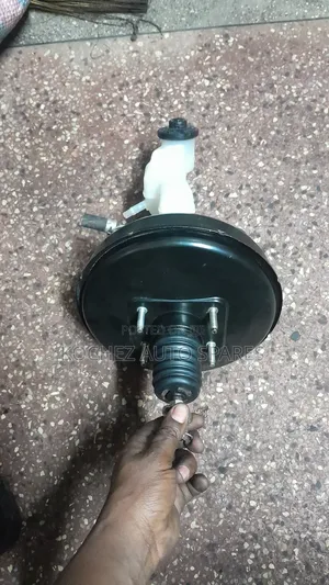 Fielder New Model Brake Booster and Master Cylinder