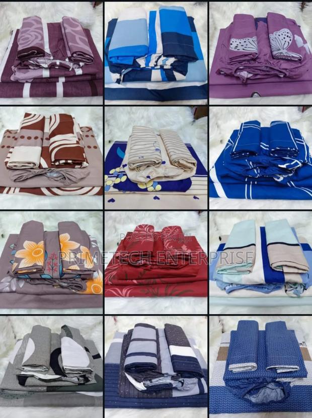 5pcs Cotton Bedsheets Set - main view