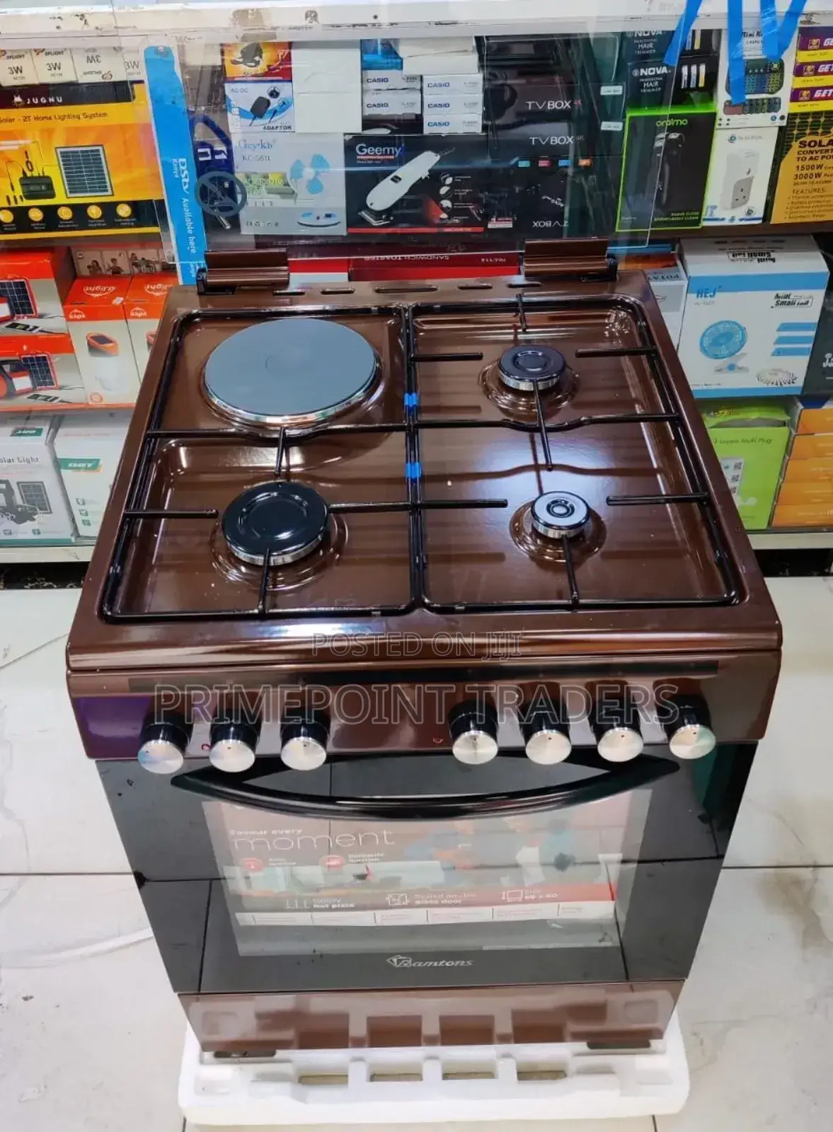 Ramtons Cooker 3g+1e 60x60