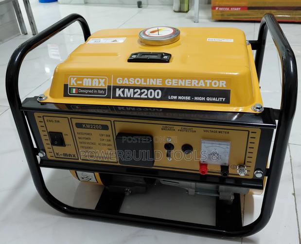 Kmax 2kva 4 Stroke Gasoline Generator