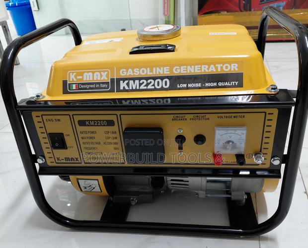 Kmax 2kva 4 Stroke Gasoline Generator - thumbnail 2