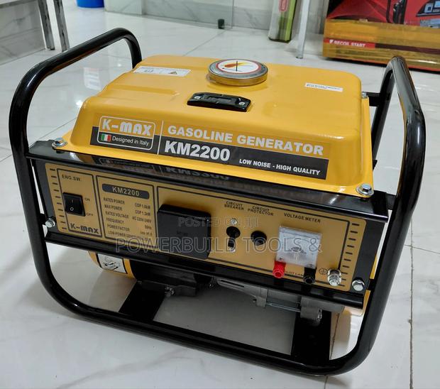 Kmax 2kva 4 Stroke Gasoline Generator - thumbnail 3