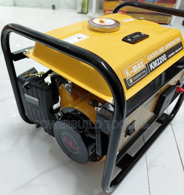 Kmax 2kva 4 Stroke Gasoline Generator - thumbnail 4